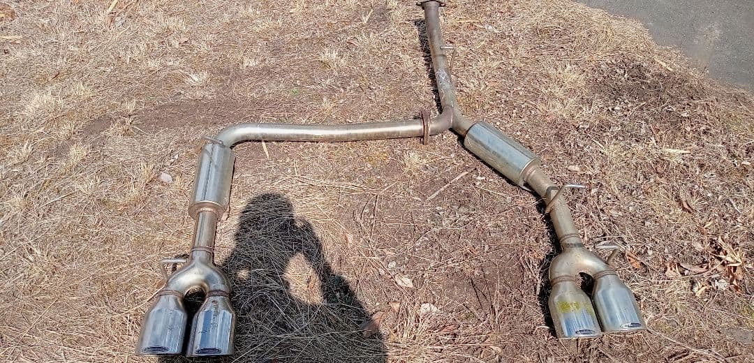 ヴェルファイア 20 アドミレイション 4本出しマフラー