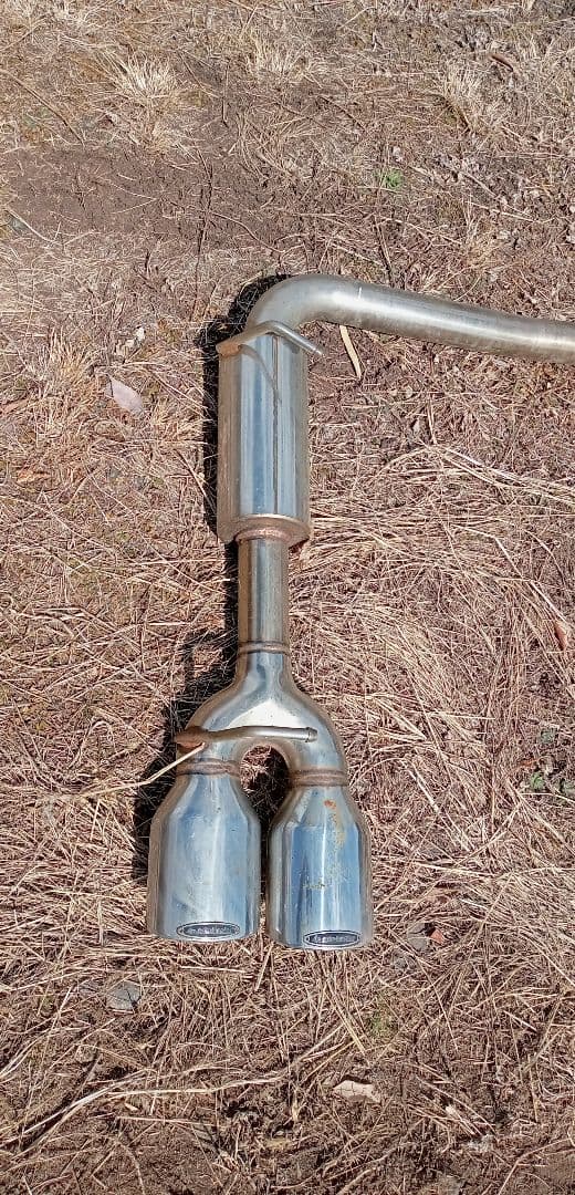 ヴェルファイア 20 アドミレイション 4本出しマフラー