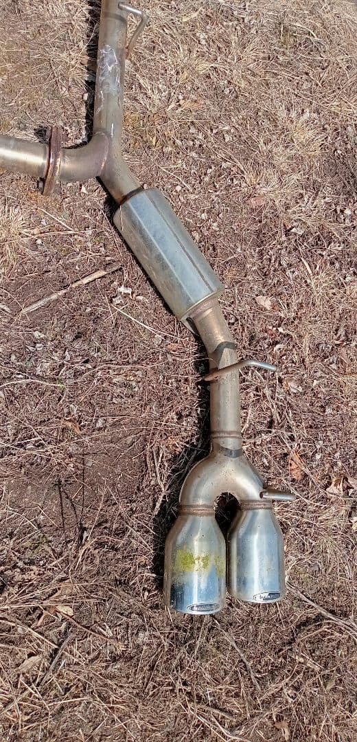 ヴェルファイア 20 アドミレイション 4本出しマフラー