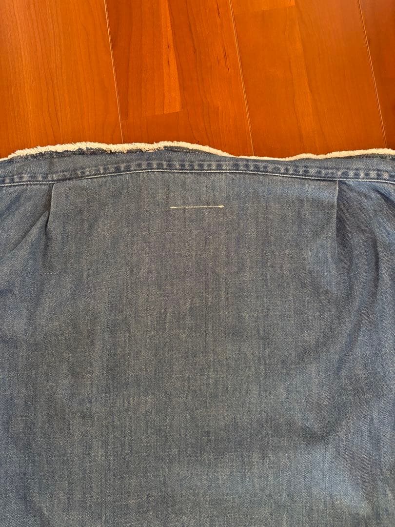 MM6 MaisonMargiela デニムジャケット デニムシャツ