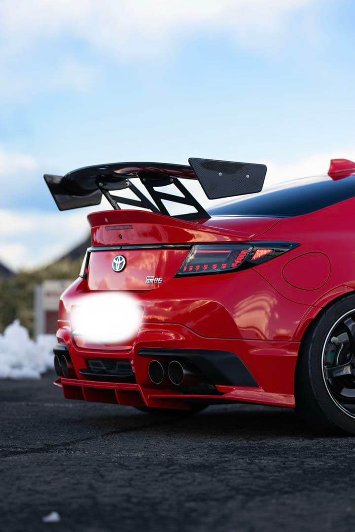 KUHL KRUISE リアディフューザー　GR86用