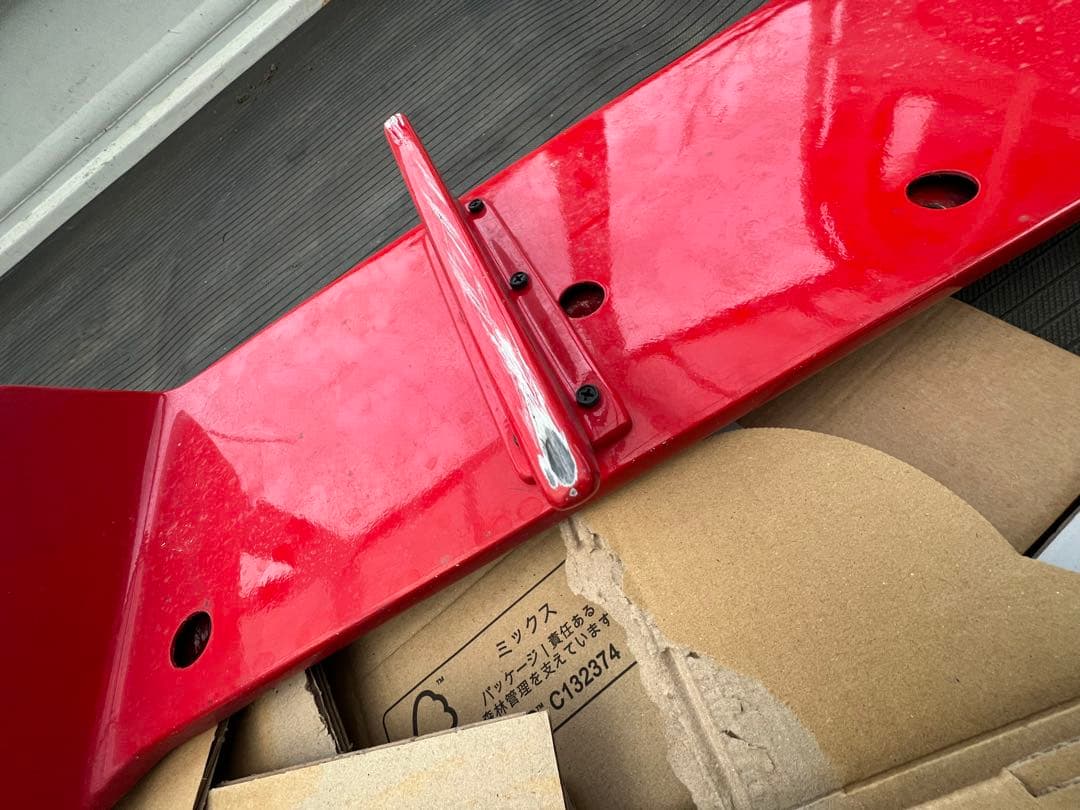 KUHL KRUISE リアディフューザー　GR86用