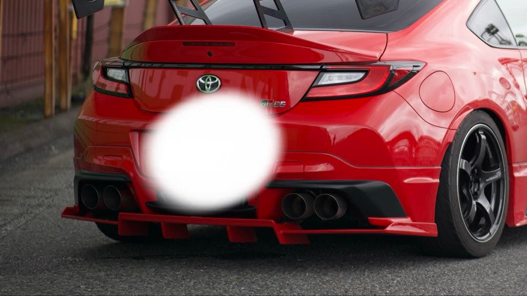 KUHL KRUISE リアディフューザー　GR86用