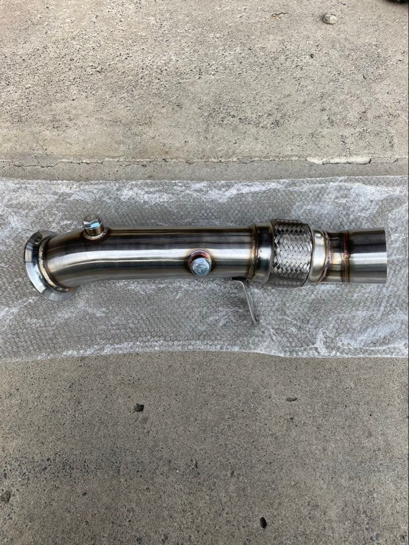  F06 640i N55ダウンパイプ