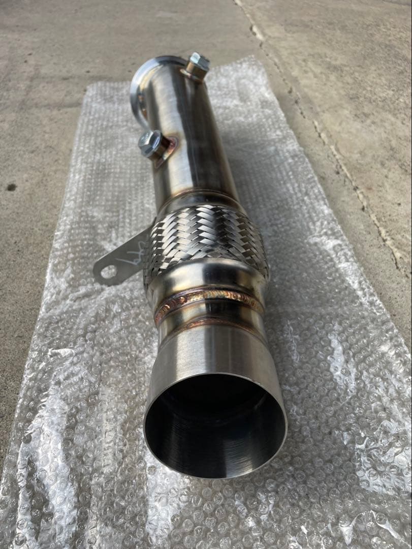  F06 640i N55ダウンパイプ