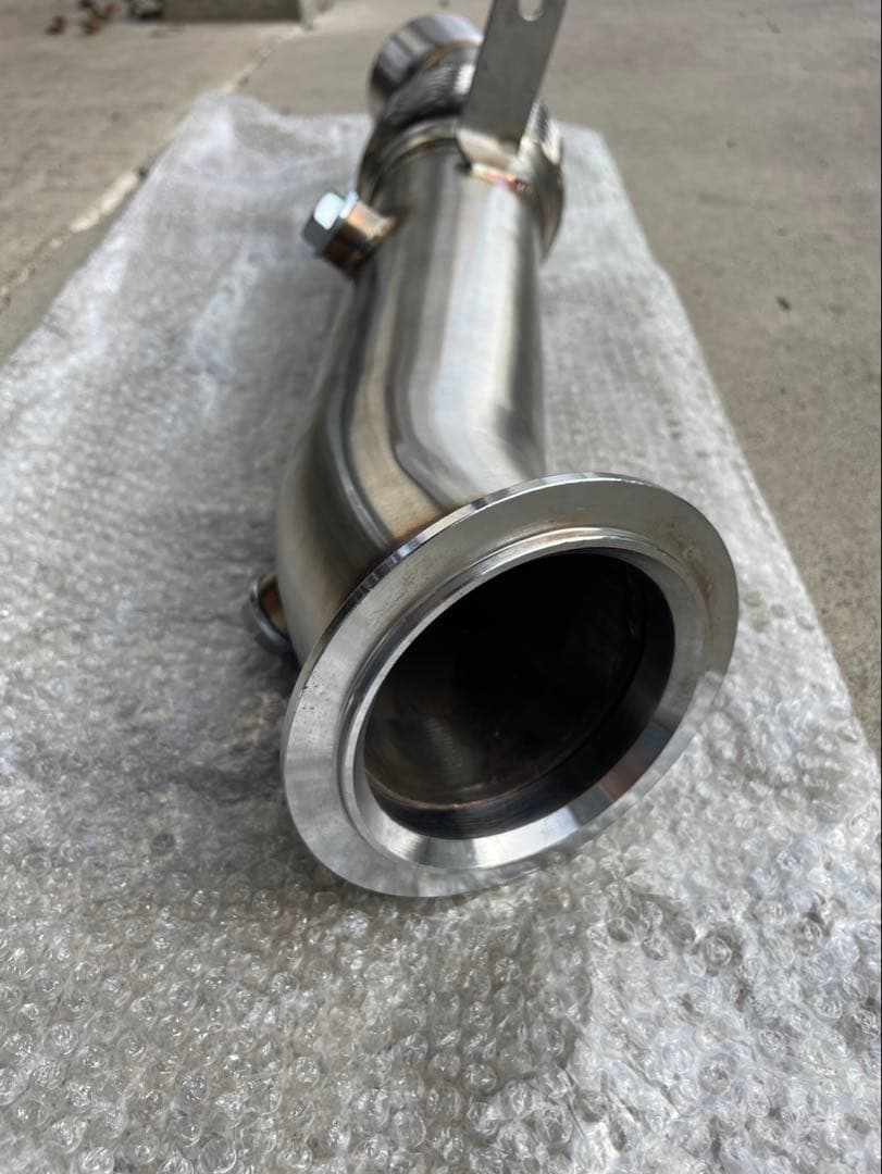  F06 640i N55ダウンパイプ