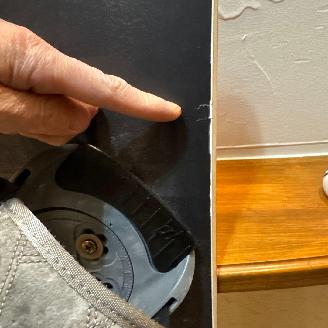 YONEX スノーボード 120cm とFLOWビンディング付　対応:小学生