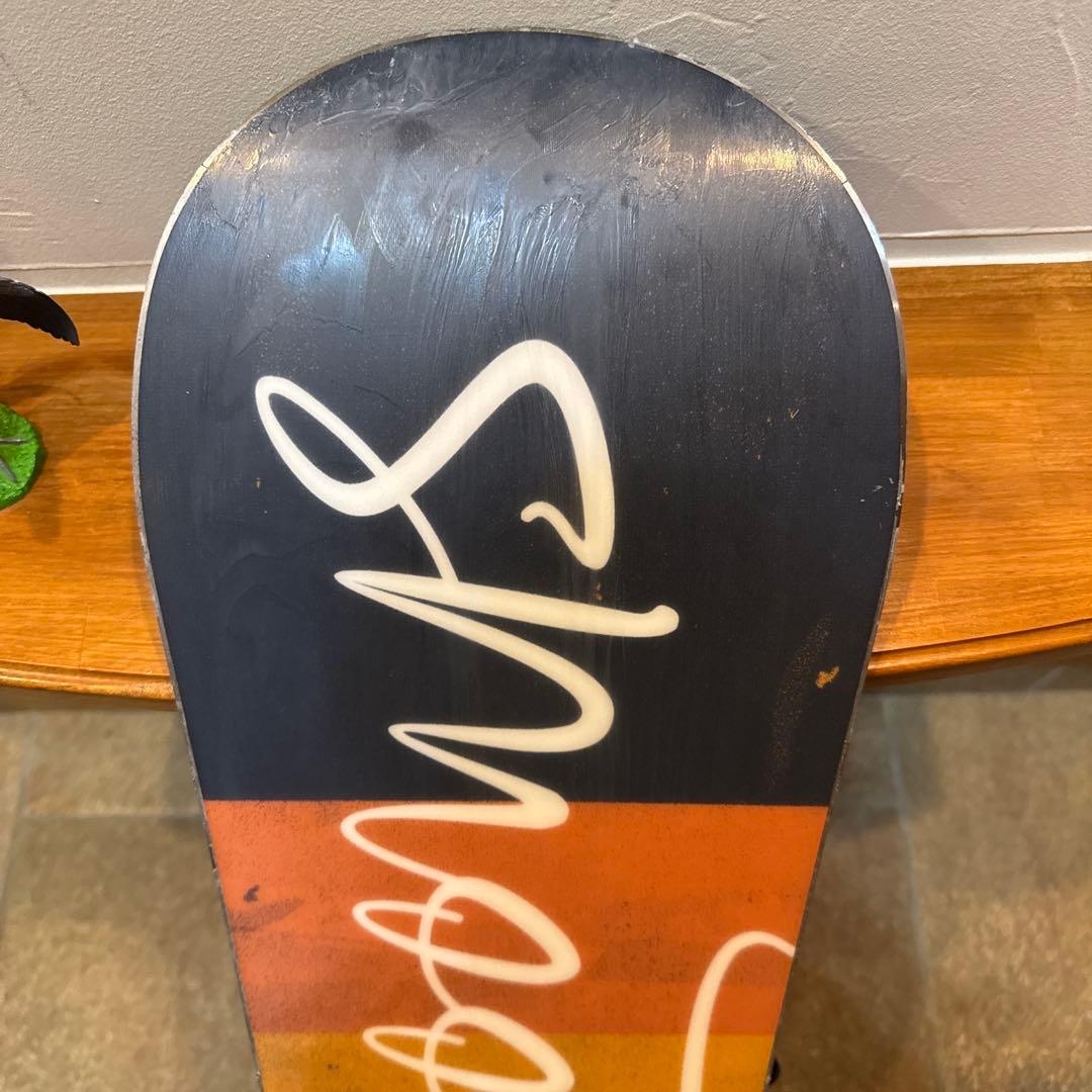 YONEX スノーボード 120cm とFLOWビンディング付　対応:小学生