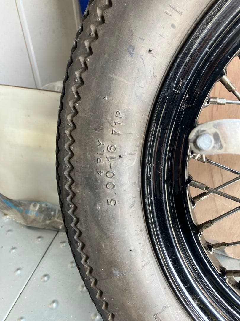 ミッドスターハブ、メカドラムブレーキ付き　機械ドラムブレーキ