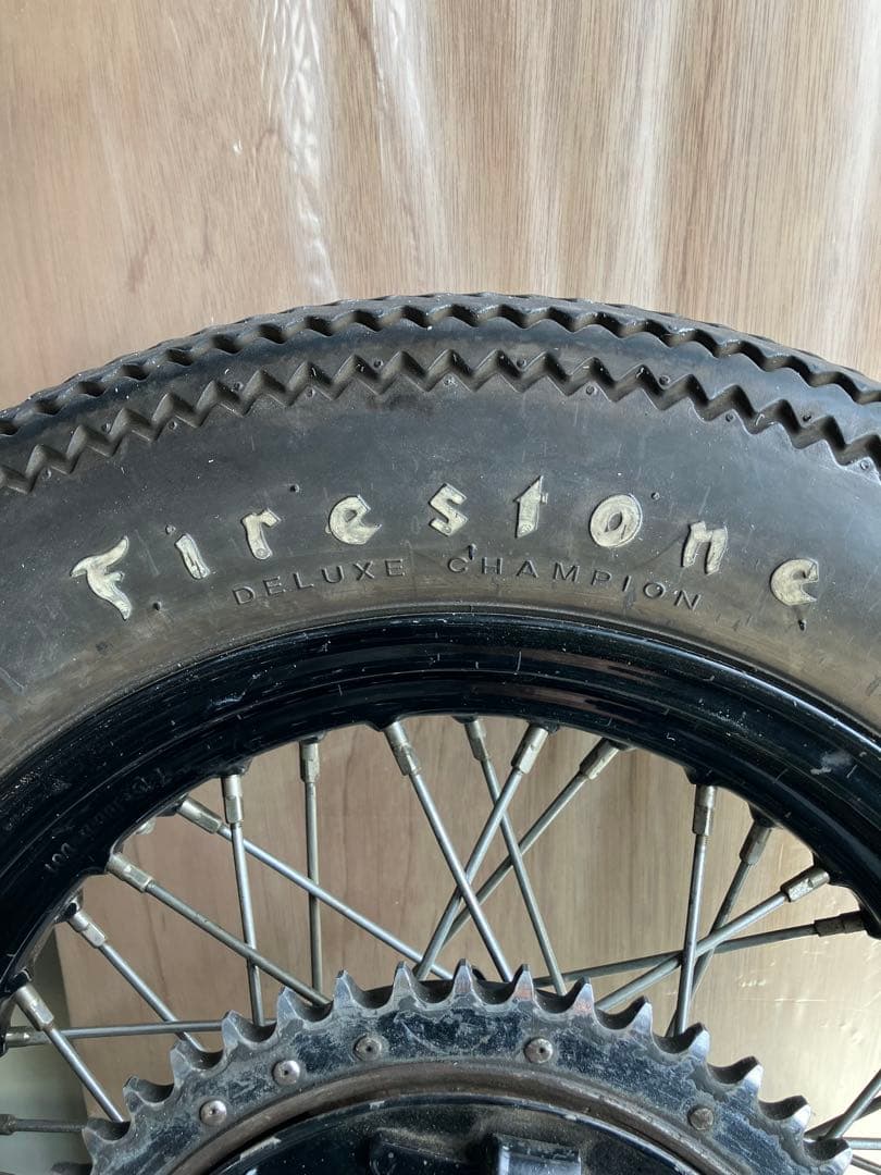 ミッドスターハブ、メカドラムブレーキ付き　機械ドラムブレーキ