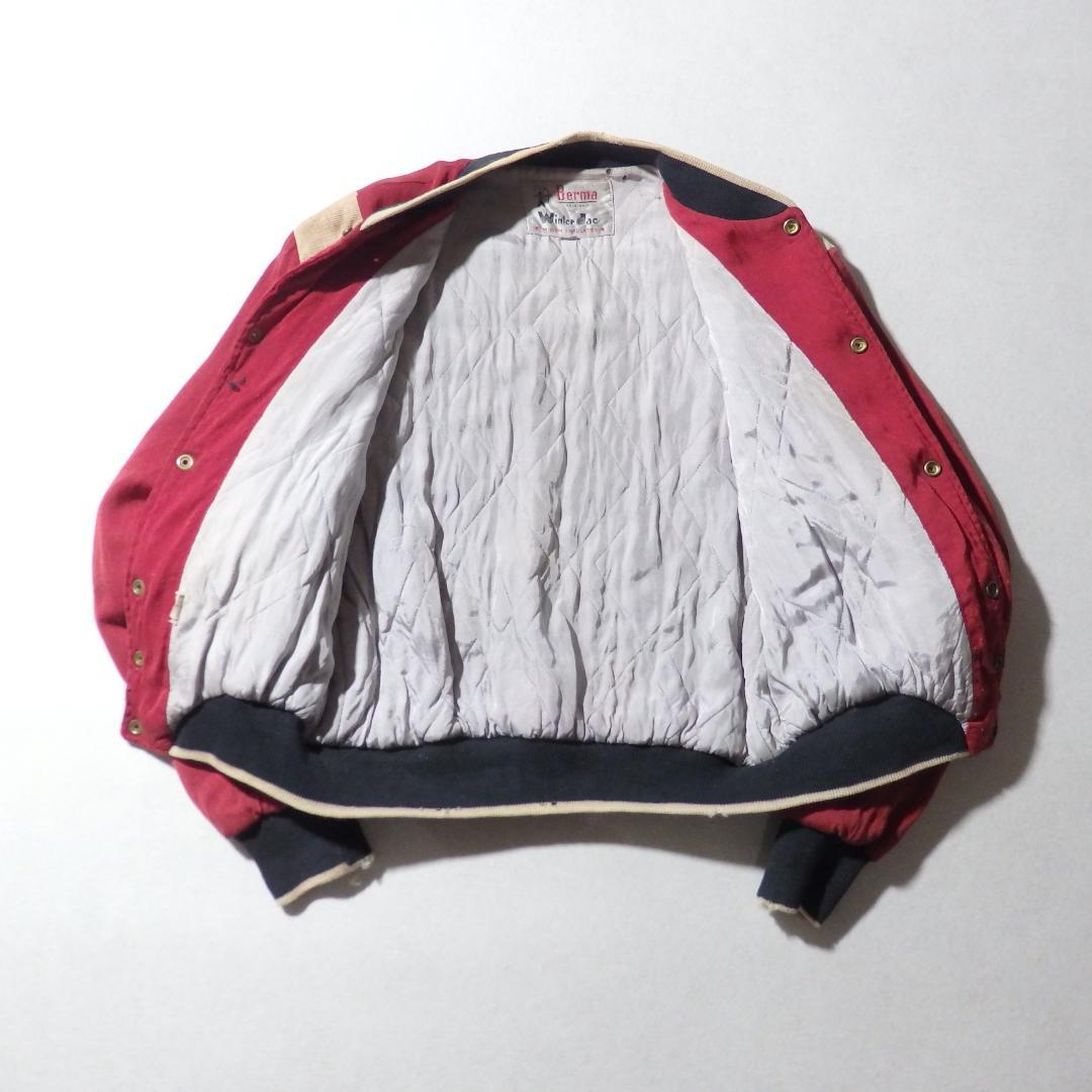 50s Bud Berma ギャバジンジャケット 40 ロカビリー