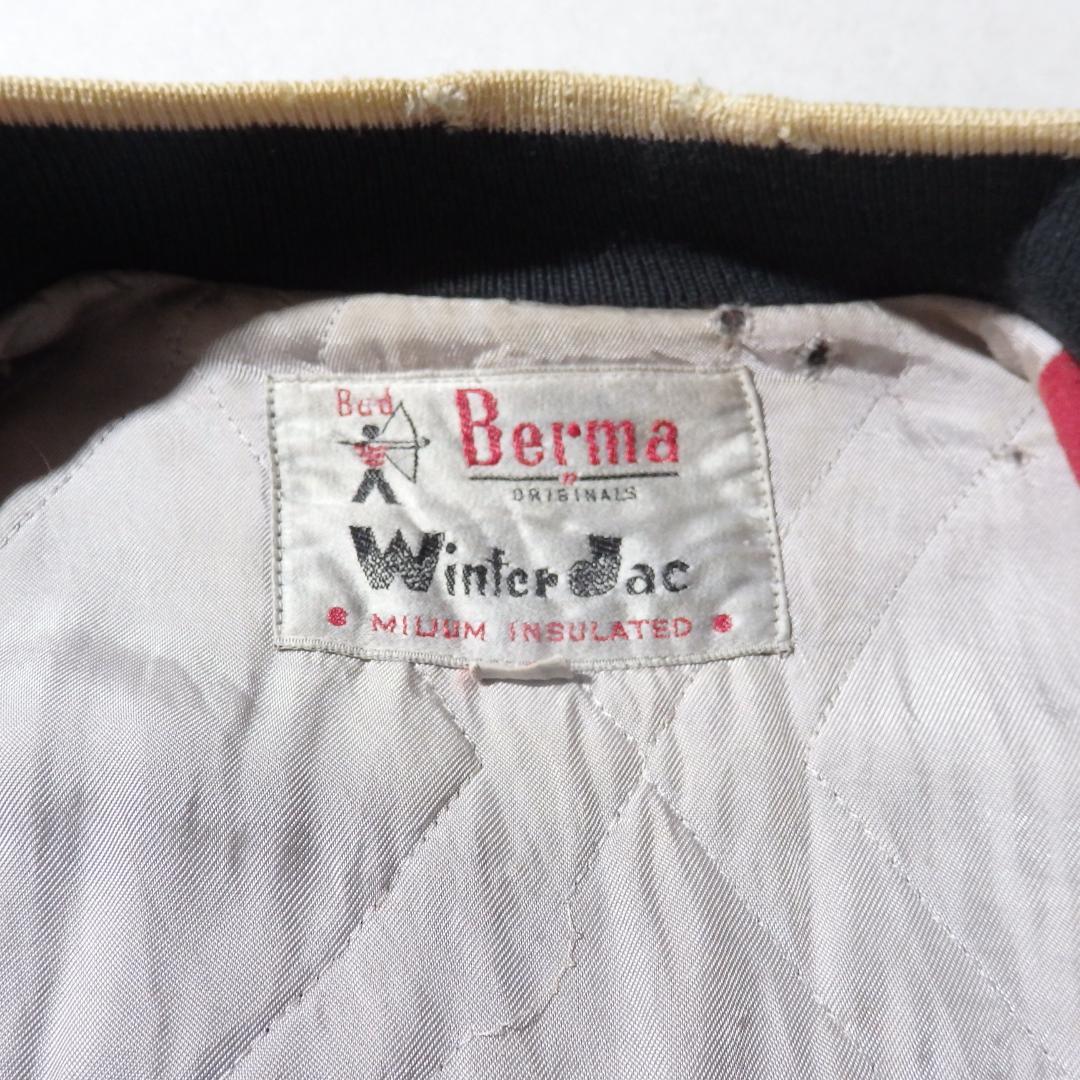 50s Bud Berma ギャバジンジャケット 40 ロカビリー