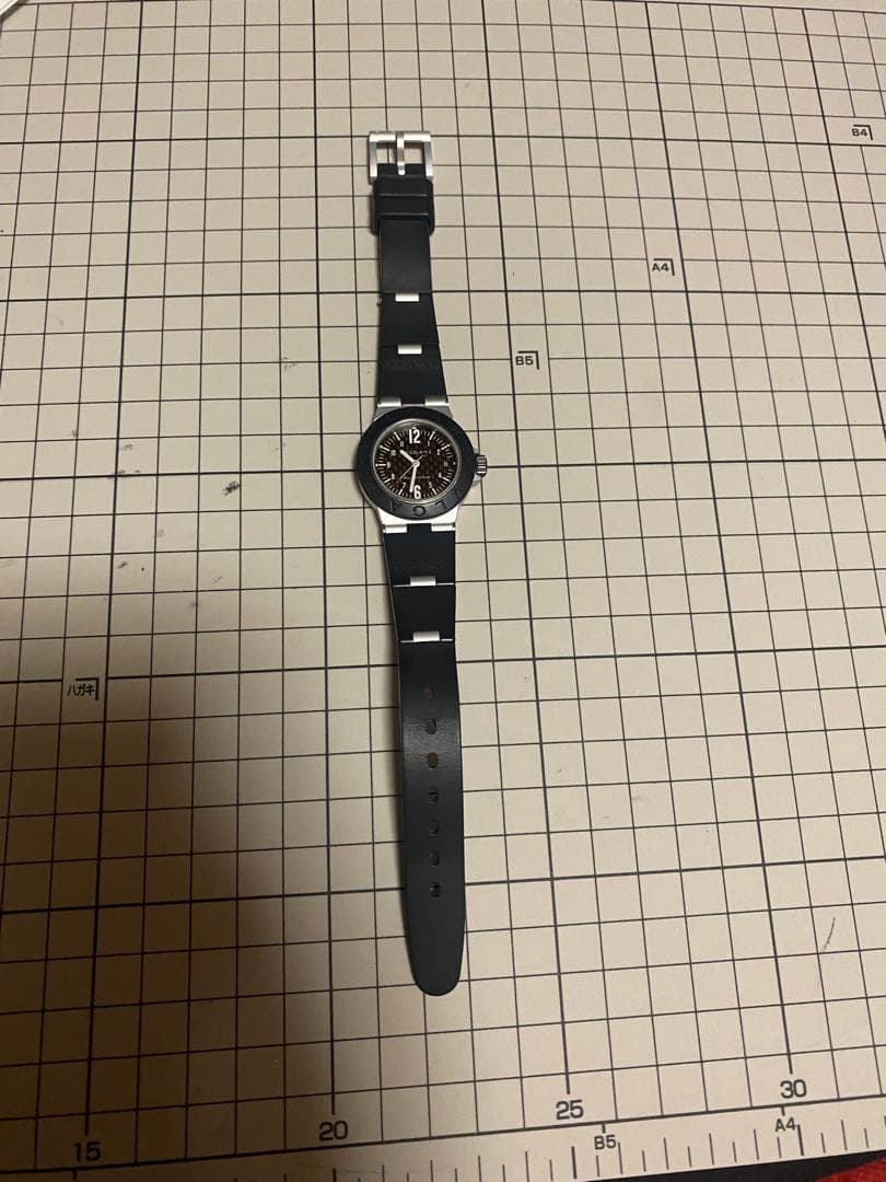 ハウル　BVLGARI ラバーベルト 時計