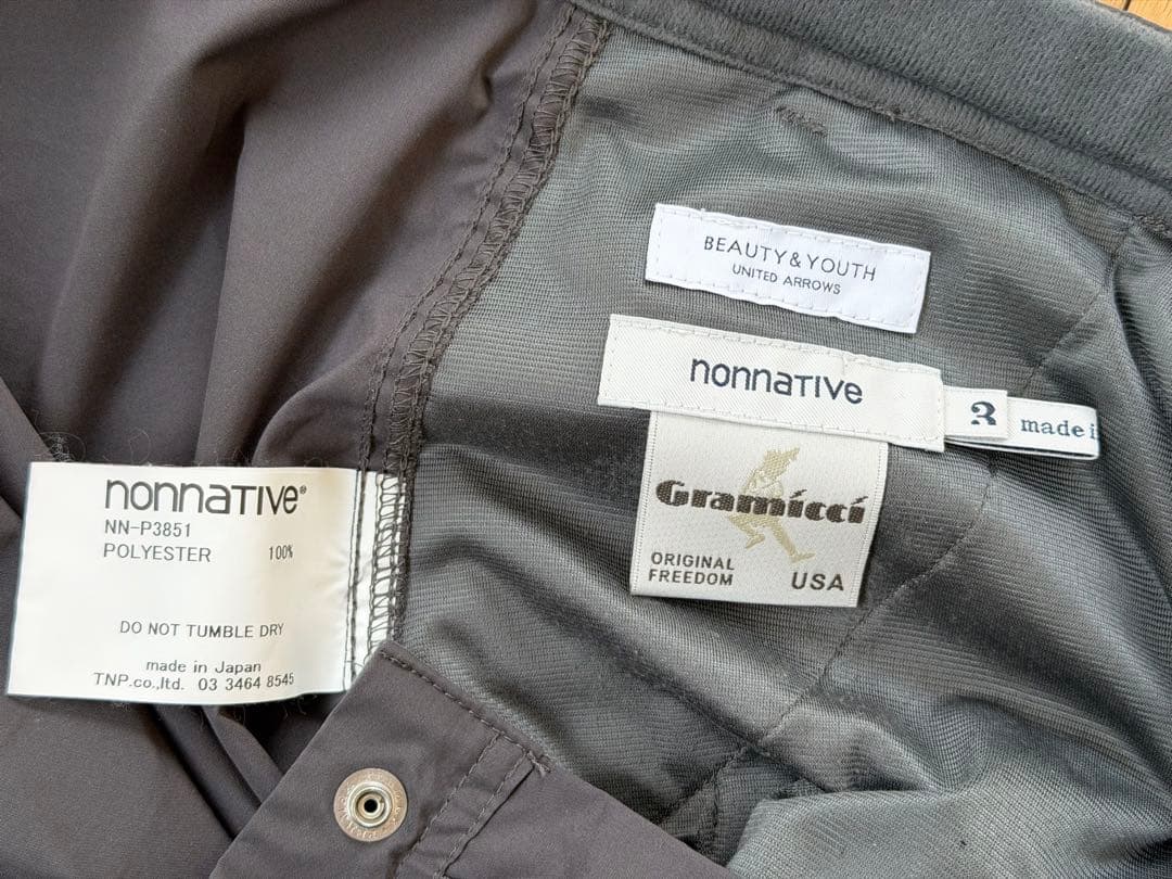 nonnative × GRAMICCI CLIMBER PANTS