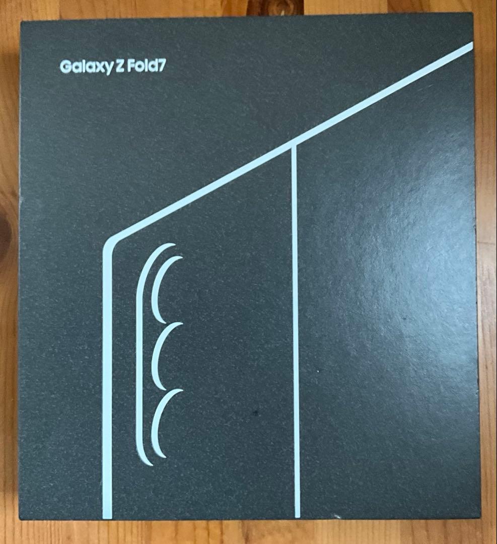 ジ*中様 未使用開封品 Galaxy Z fold7 国内版 black