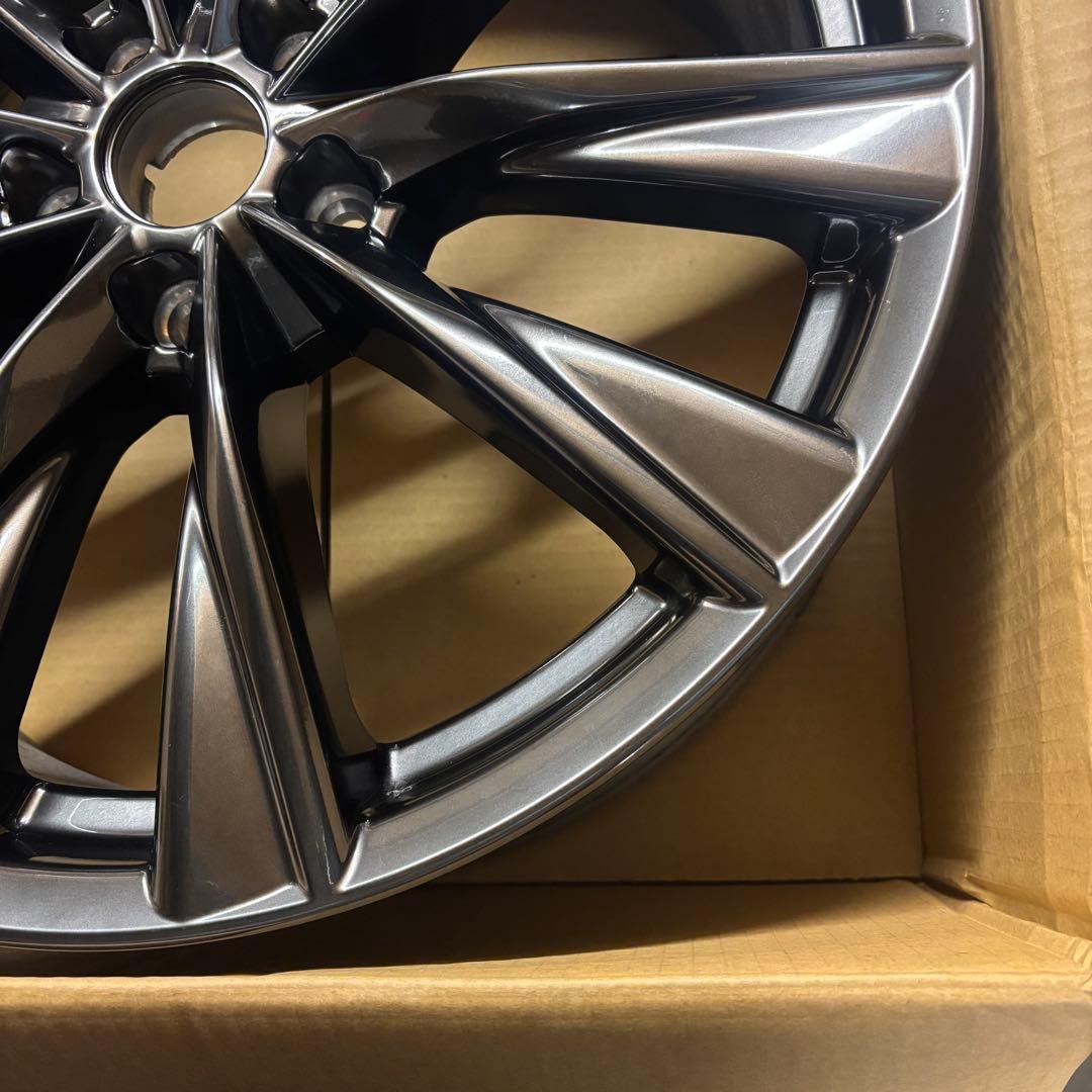 美品レクサス　NX 20系　Fスポーツ　純正　20インチ　ホイール　ダークグレー