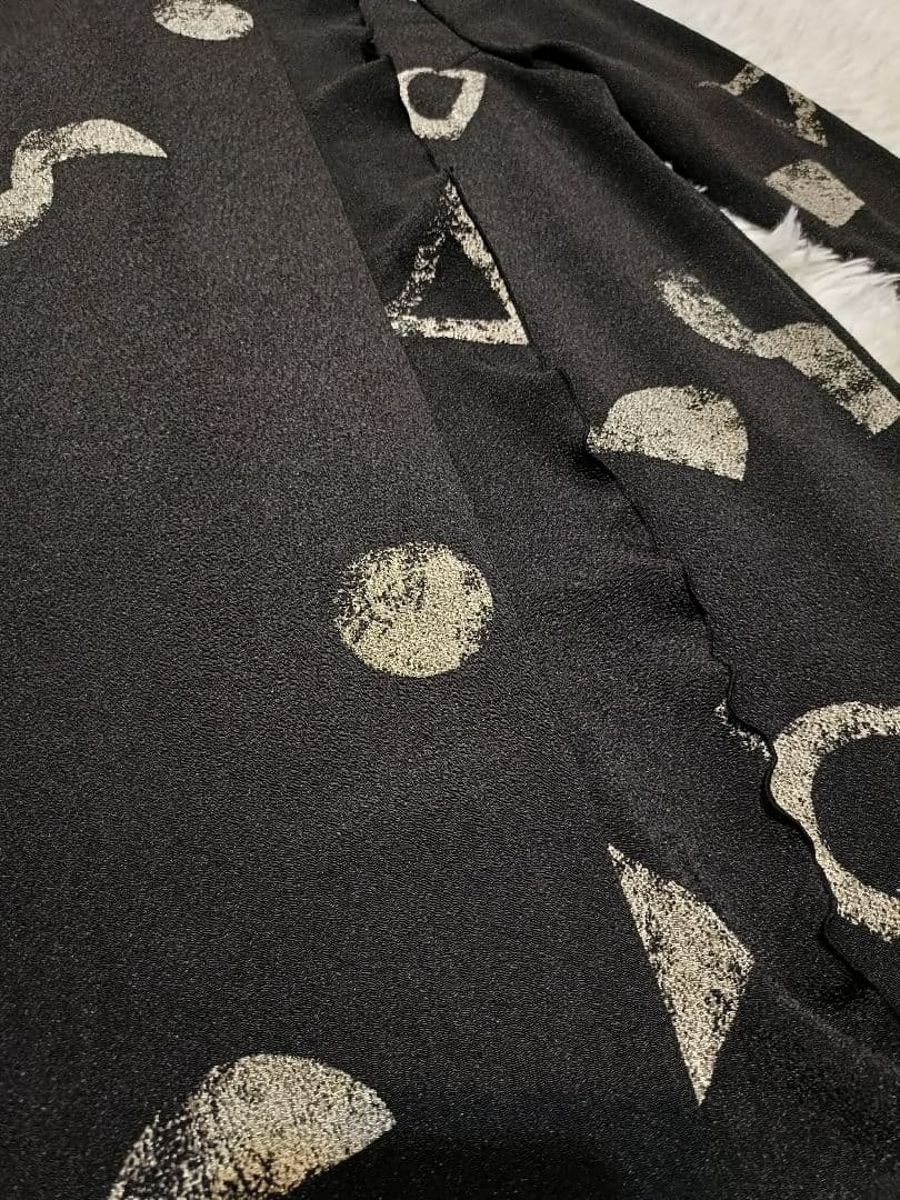 未使用！詩仙堂　しせんどう　ヒトシタムラ　ワンピース 　ちりめん　オールシーズン