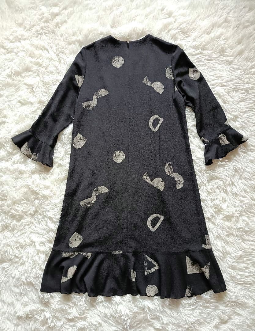 未使用！詩仙堂　しせんどう　ヒトシタムラ　ワンピース 　ちりめん　オールシーズン