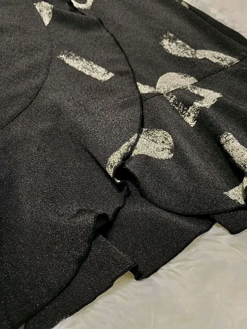 未使用！詩仙堂　しせんどう　ヒトシタムラ　ワンピース 　ちりめん　オールシーズン