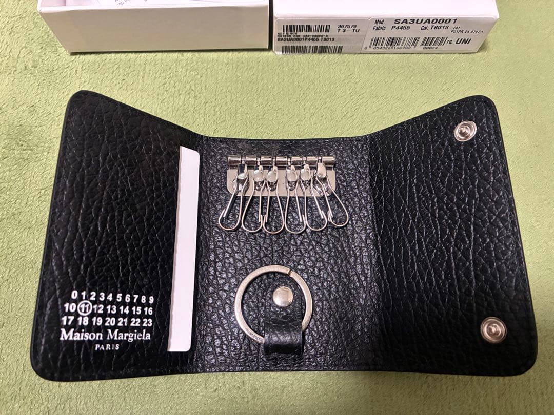 Maison Margiela メゾン マルジェラ ４ステッチ キーケース