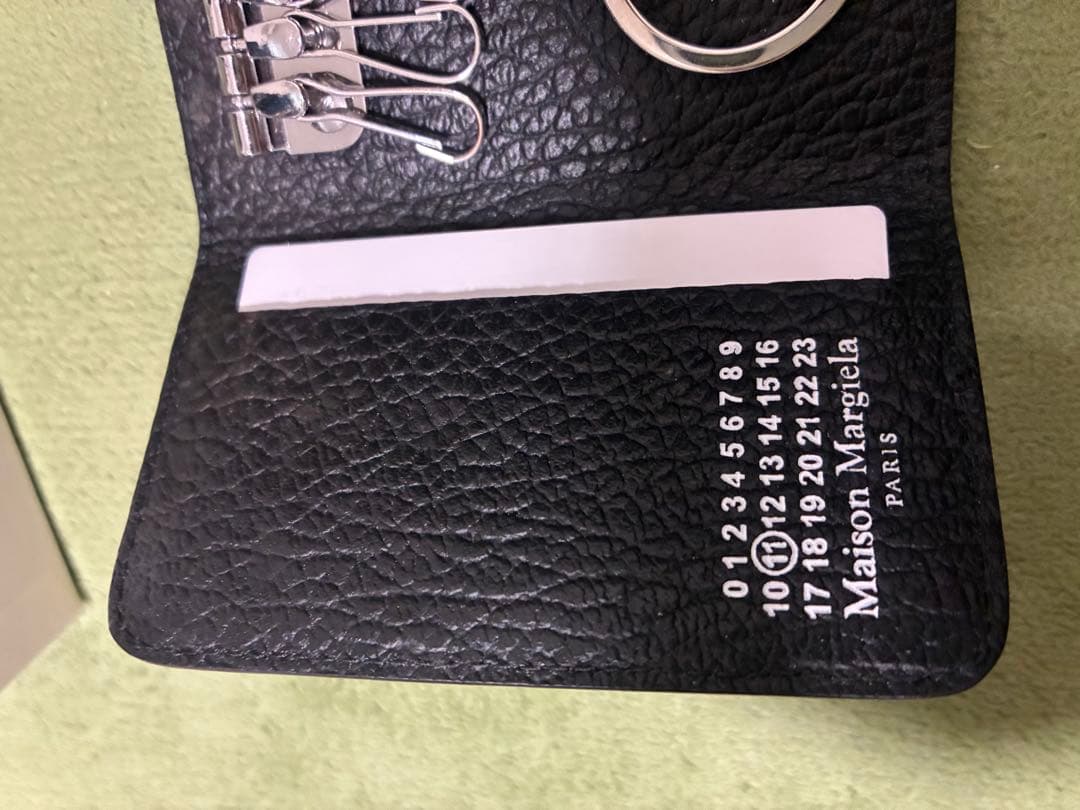 Maison Margiela メゾン マルジェラ ４ステッチ キーケース