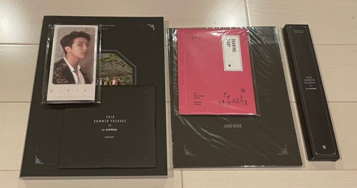 BTS サマパケ　2019  ジョングク