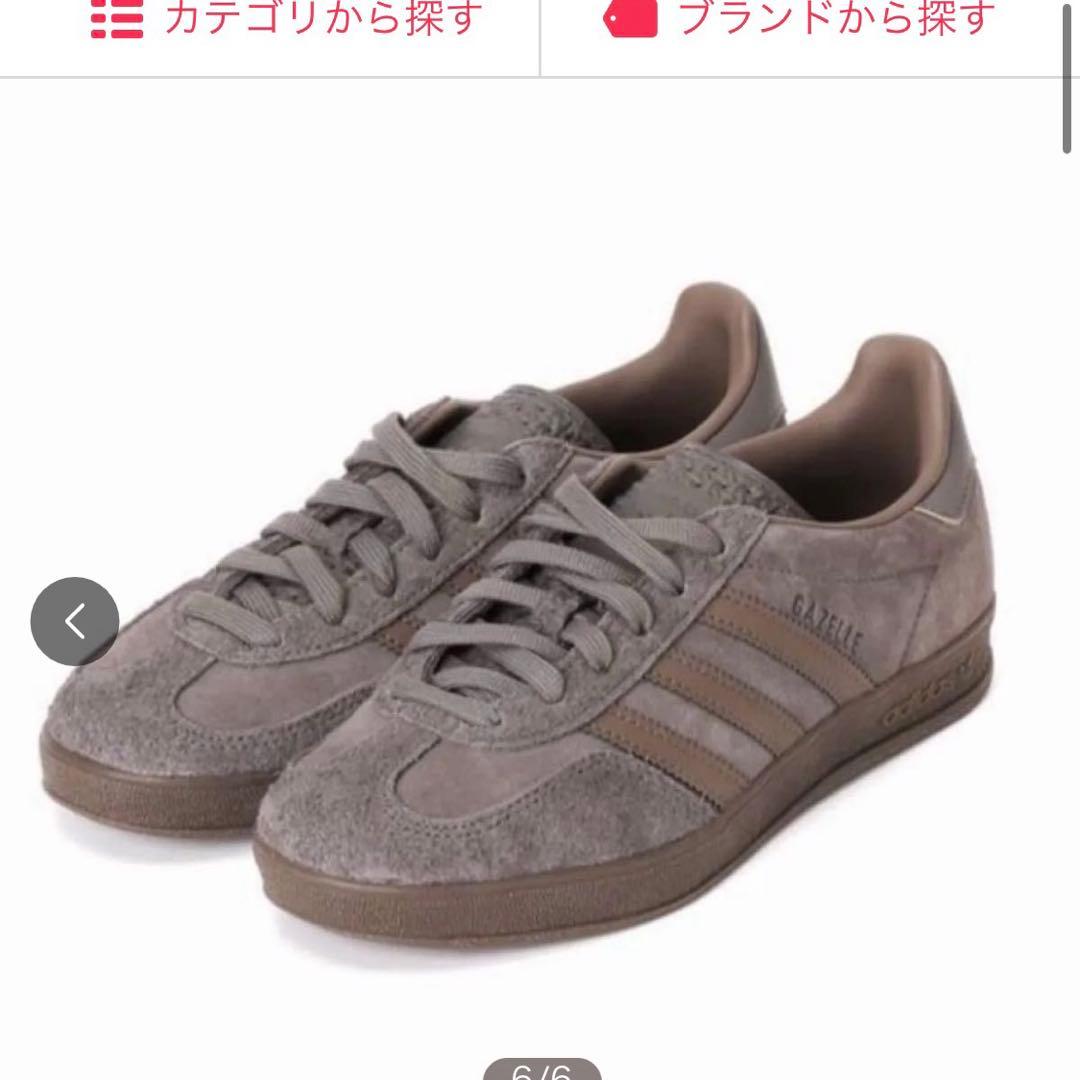 ジャーナルスタンダード　adidas Originals GAZELLE 別注