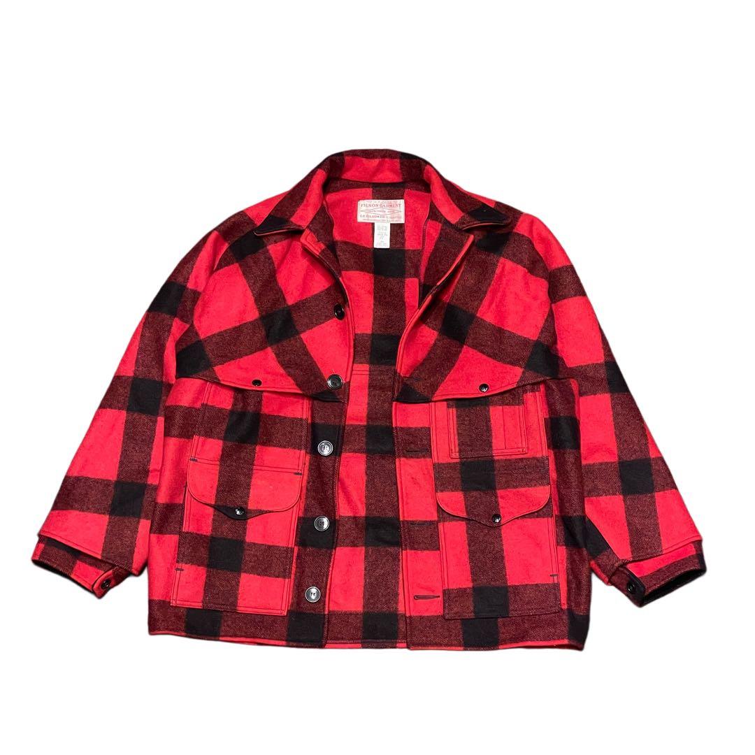 【44】USA製 FILSON ダブル マッキーノ クルーザー ジャケット