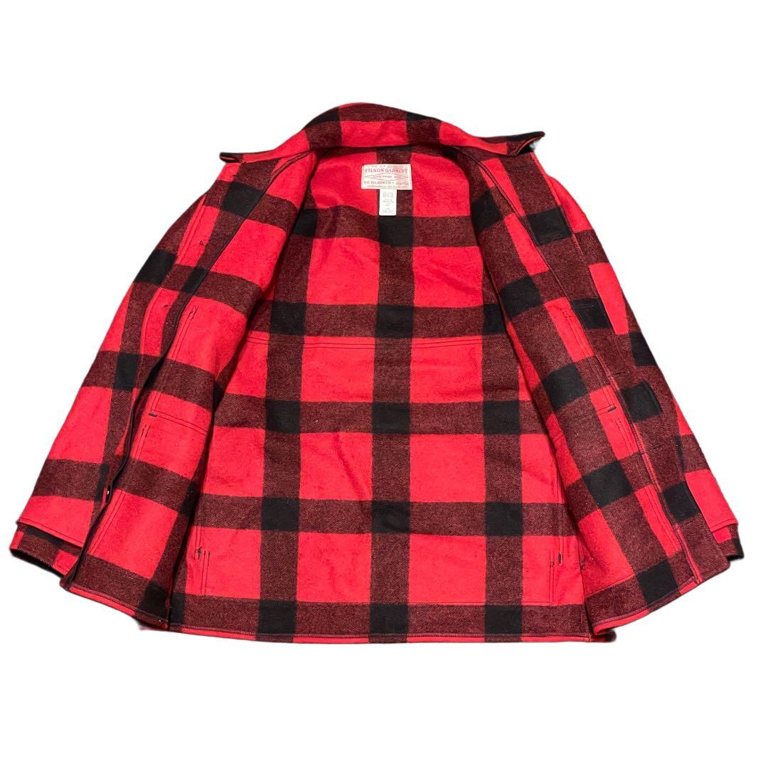 【44】USA製 FILSON ダブル マッキーノ クルーザー ジャケット