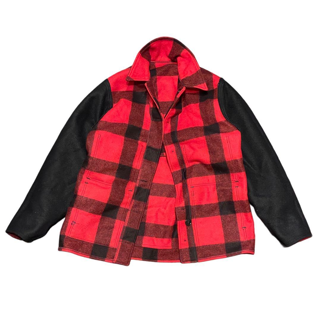 【44】USA製 FILSON ダブル マッキーノ クルーザー ジャケット