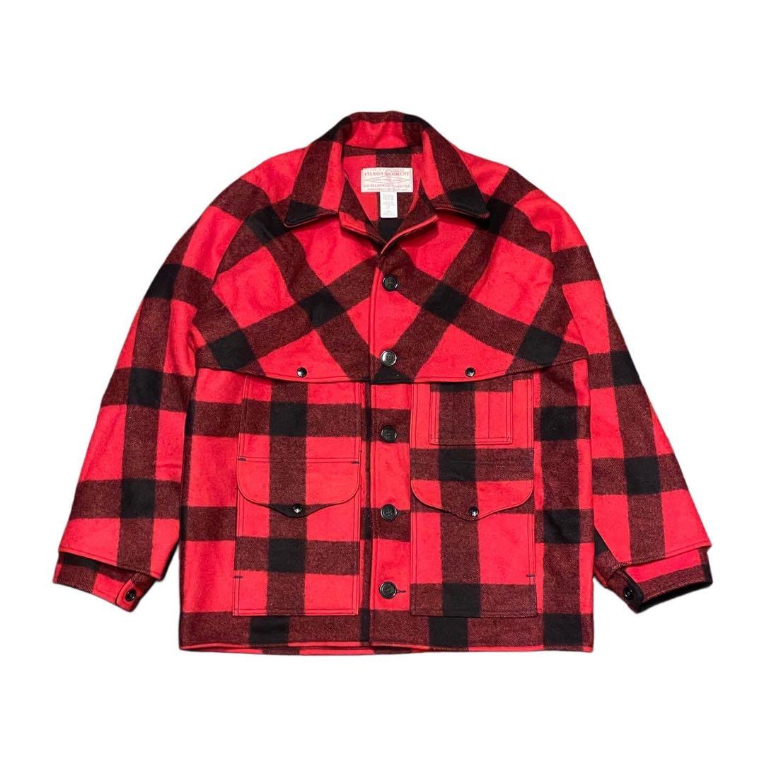 【44】USA製 FILSON ダブル マッキーノ クルーザー ジャケット