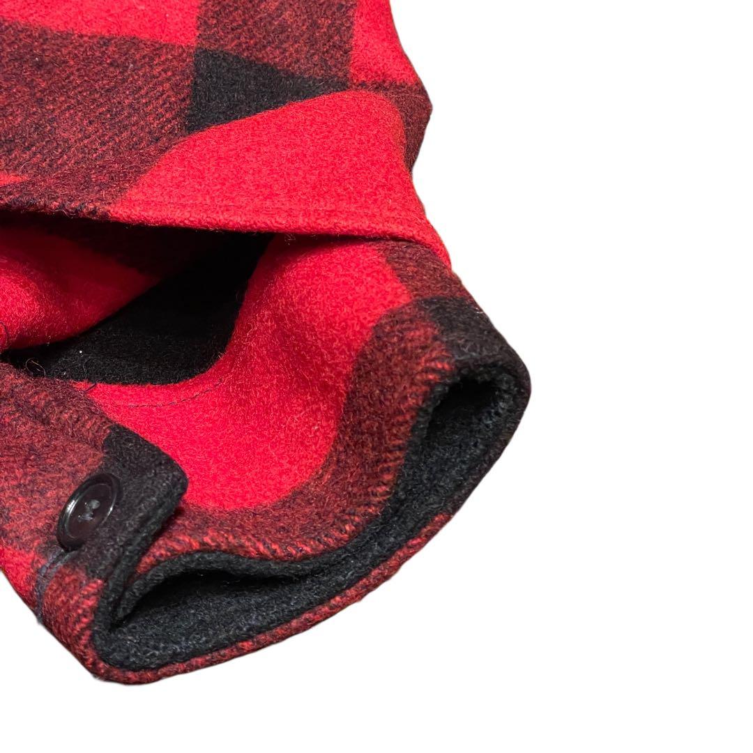 【44】USA製 FILSON ダブル マッキーノ クルーザー ジャケット