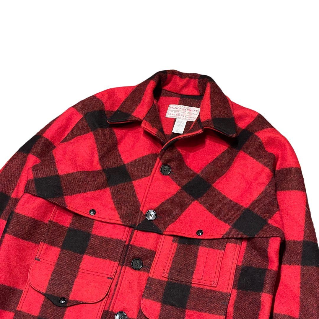 【44】USA製 FILSON ダブル マッキーノ クルーザー ジャケット