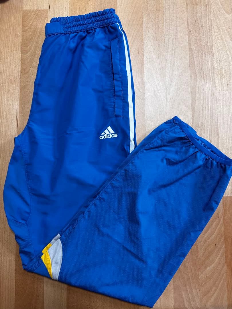 選手支給品 アディダス製 日本代表 トレーニングジャージ 上下セット XO日本製