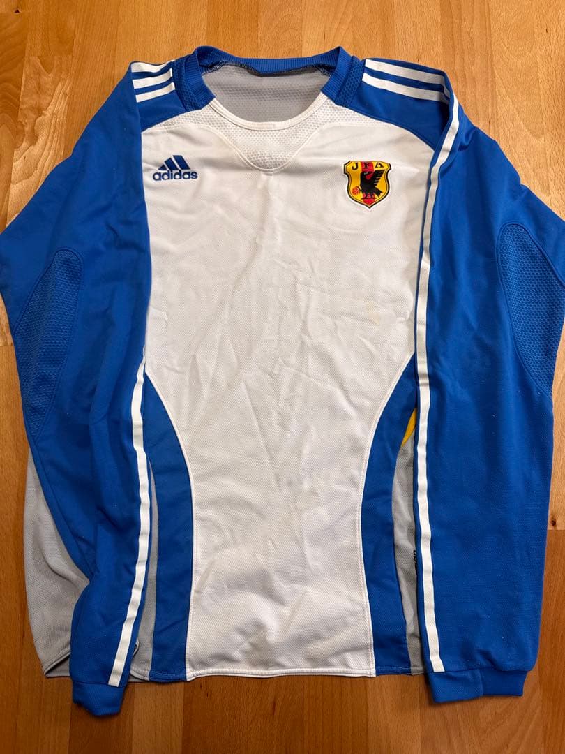 選手支給品 アディダス製 日本代表 トレーニングジャージ 上下セット XO日本製