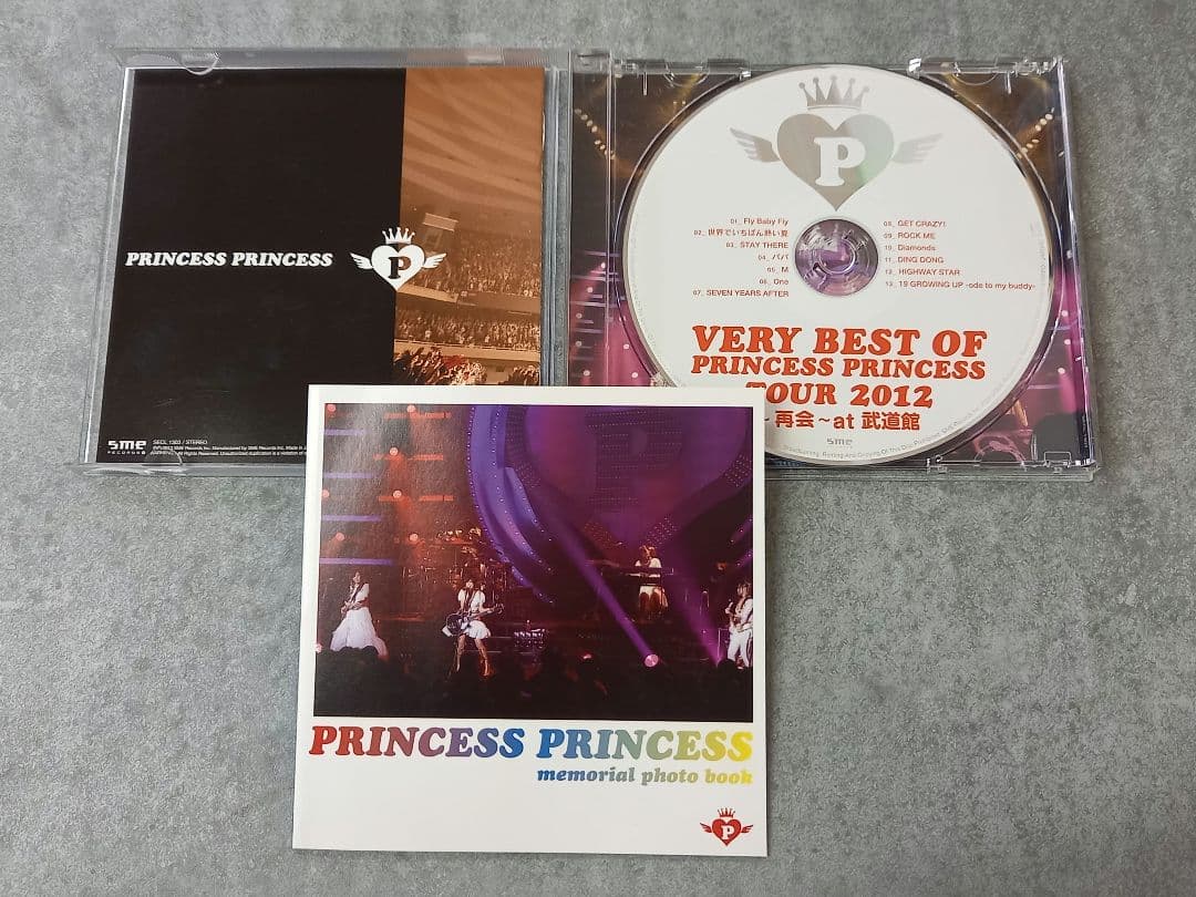 邦楽 VERY BEST OF PRINCESS PRINCESS TOUR2012