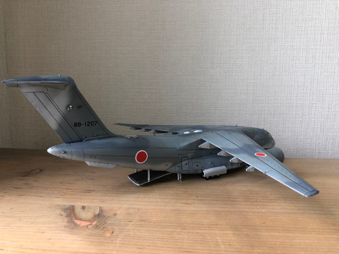 航空自衛隊　C-2 16式機動戦闘車　プラモデル