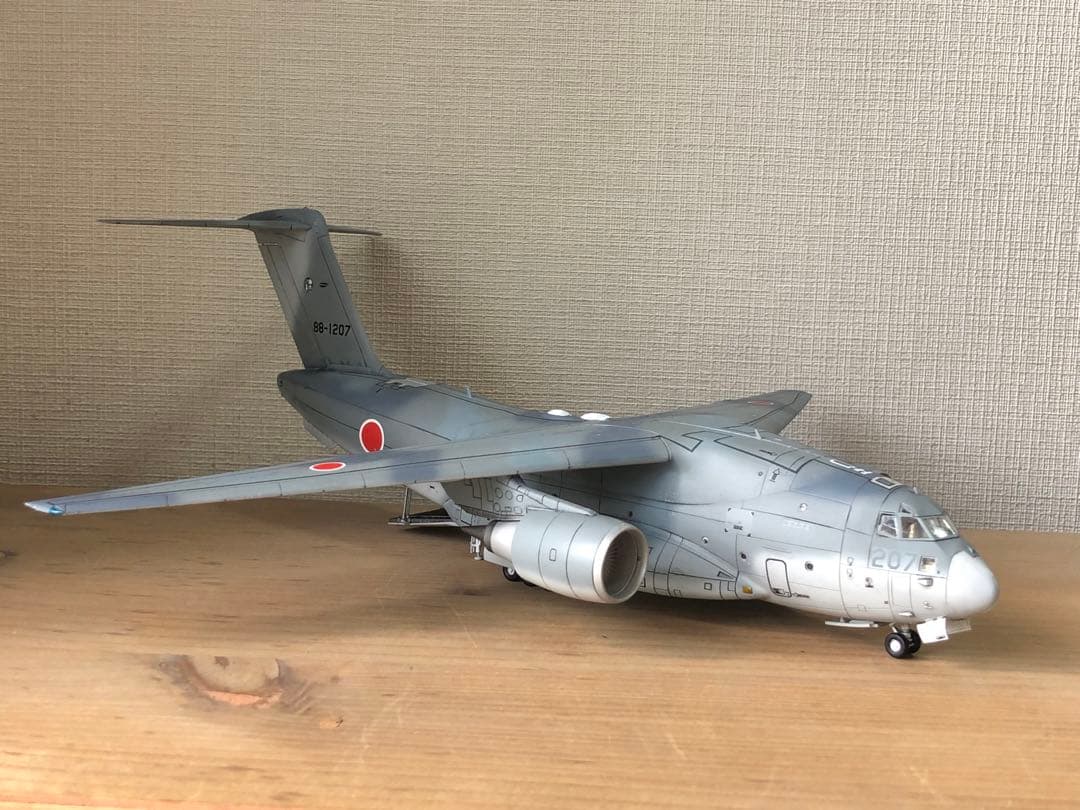 航空自衛隊　C-2 16式機動戦闘車　プラモデル