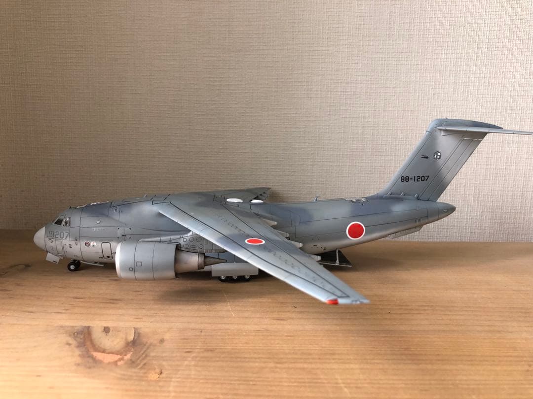 航空自衛隊　C-2 16式機動戦闘車　プラモデル