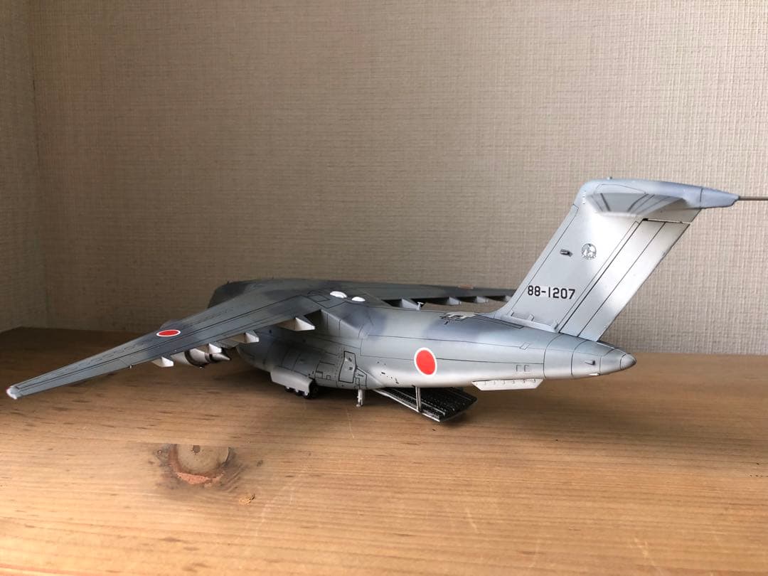 航空自衛隊　C-2 16式機動戦闘車　プラモデル