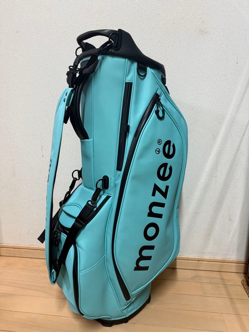 monzee ゴルフバッグ ミントグリーン