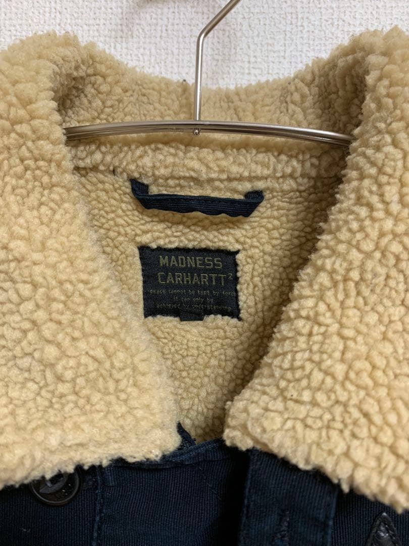 あ*ん様 【美品】Carhartt×MADNESS N-1 Deck Jacke