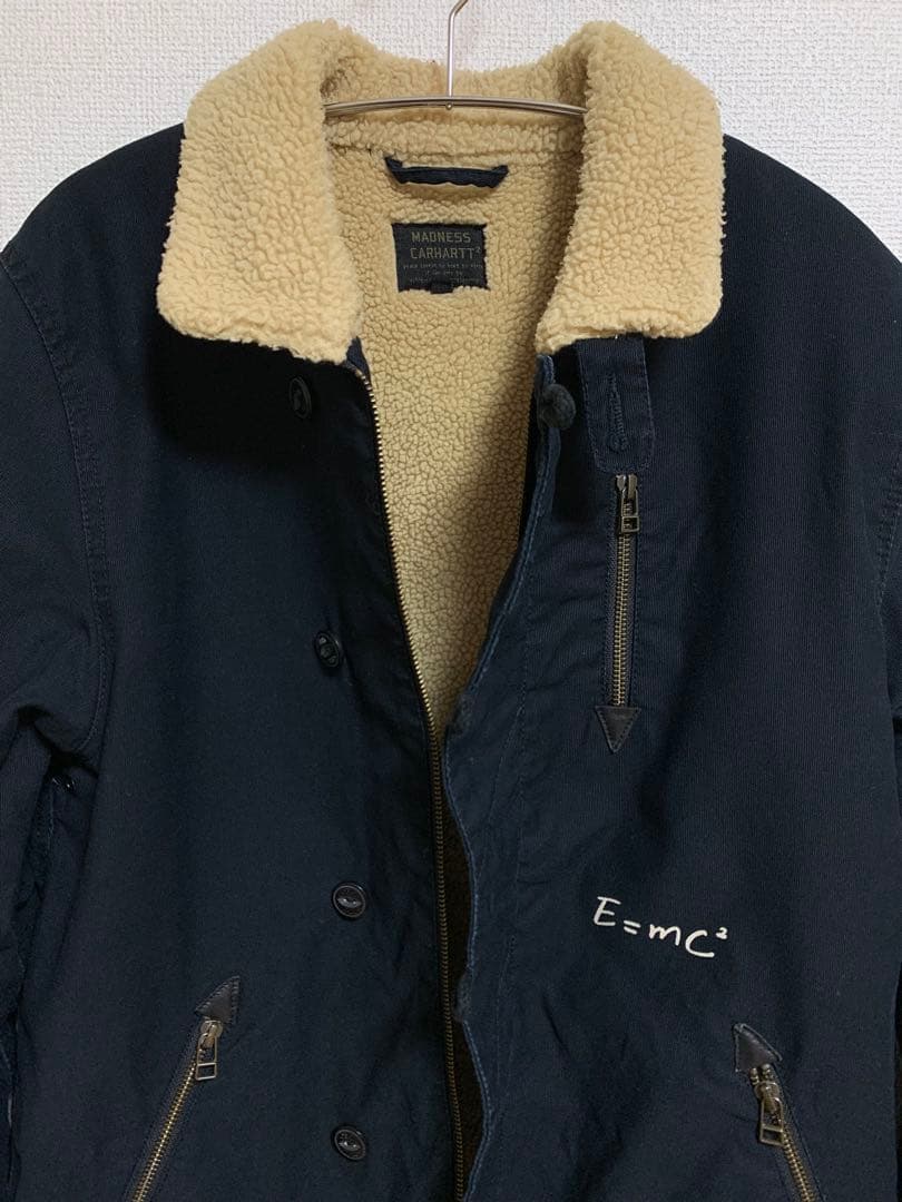 あ*ん様 【美品】Carhartt×MADNESS N-1 Deck Jacke