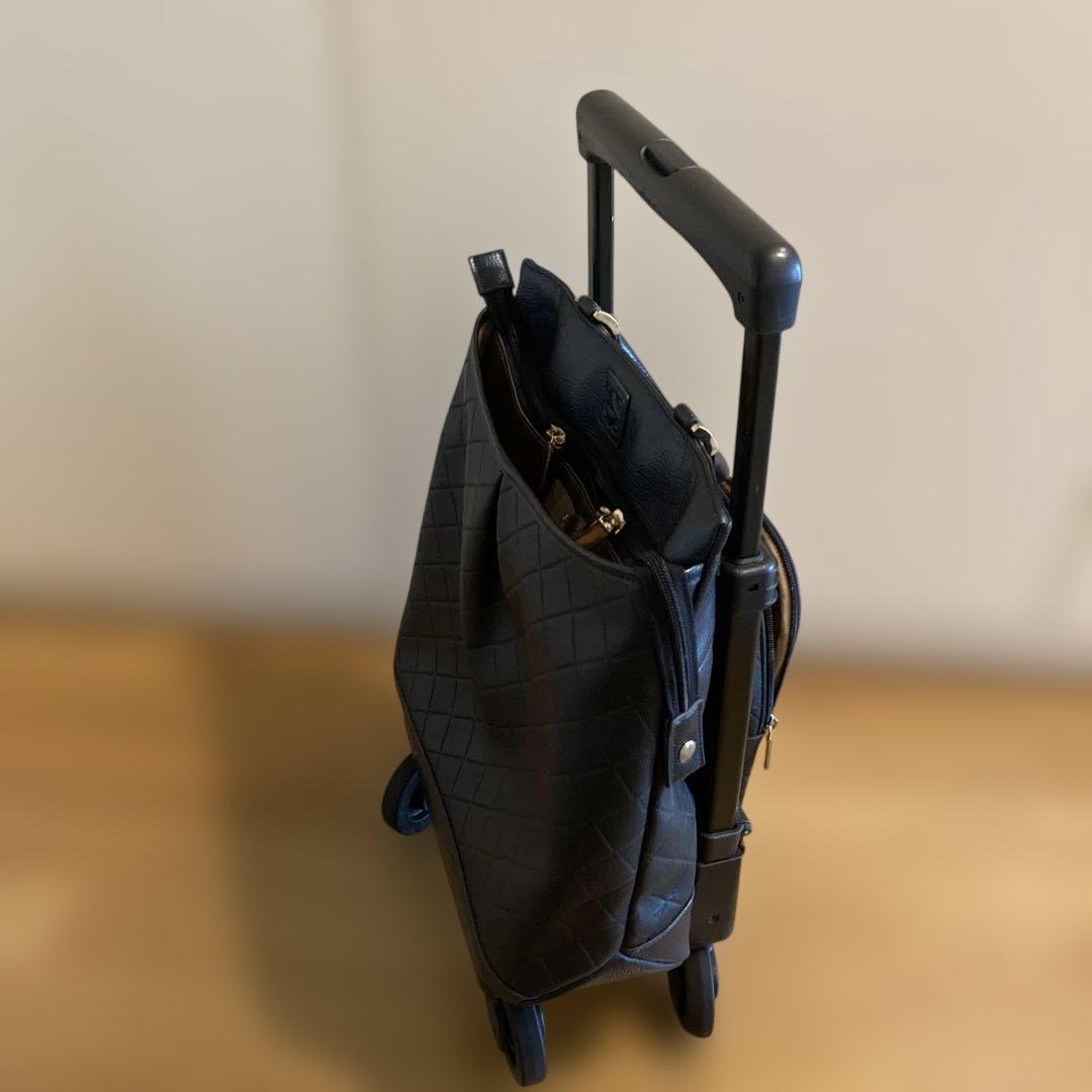 SWANYスワニー車輪止め用ストッパー付きキャリーケース