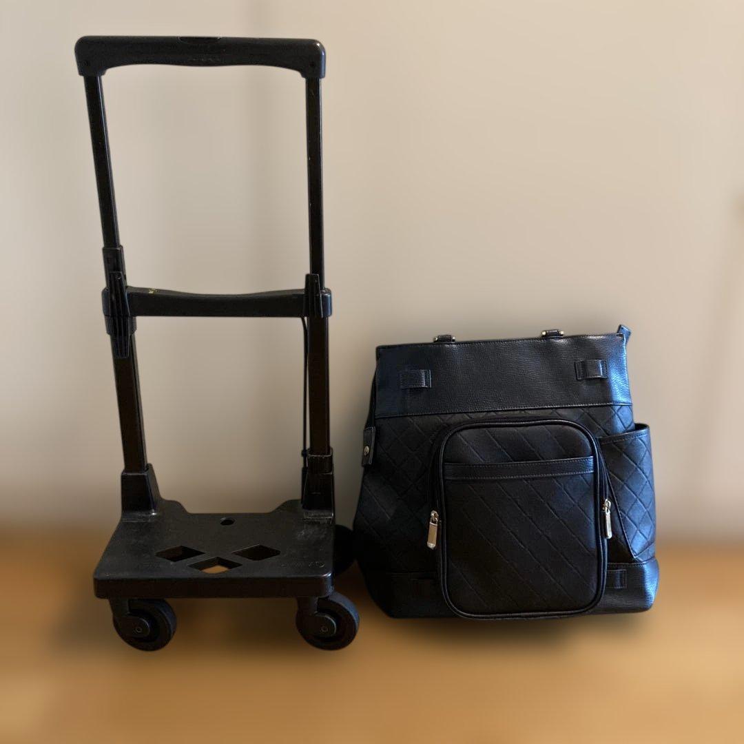 SWANYスワニー車輪止め用ストッパー付きキャリーケース