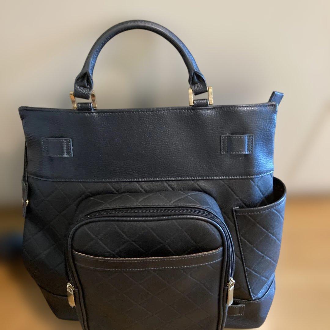 SWANYスワニー車輪止め用ストッパー付きキャリーケース