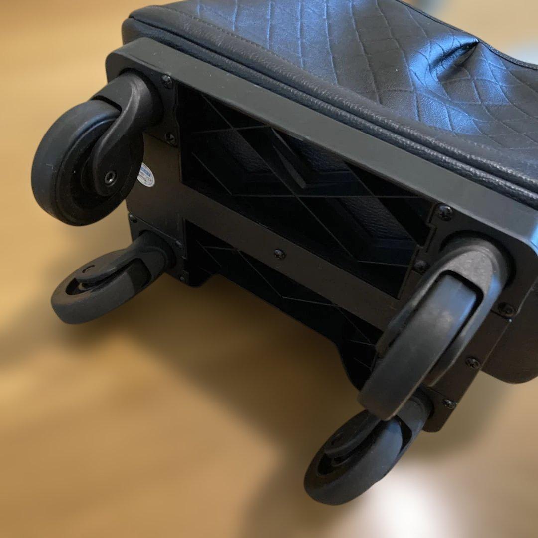 SWANYスワニー車輪止め用ストッパー付きキャリーケース