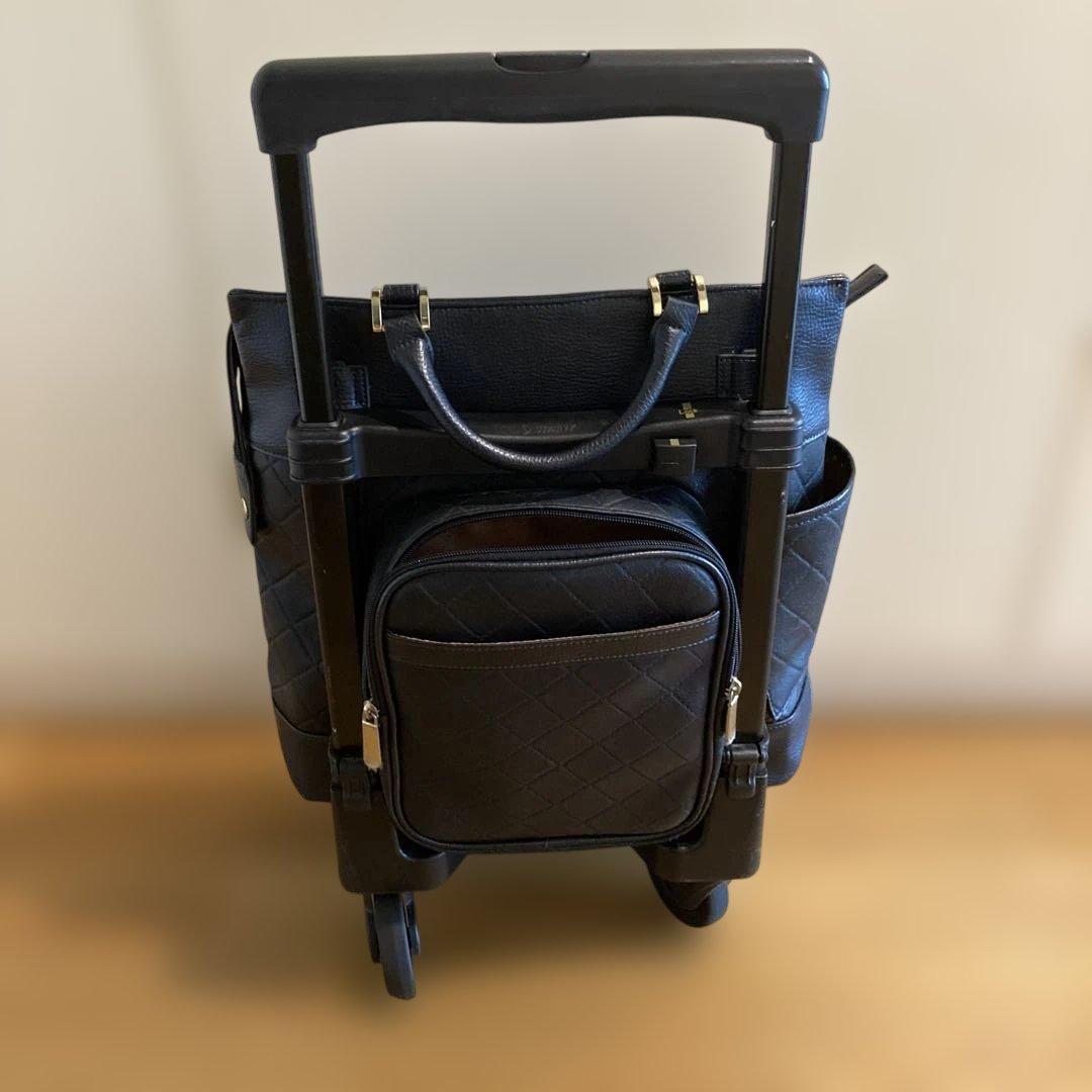 SWANYスワニー車輪止め用ストッパー付きキャリーケース