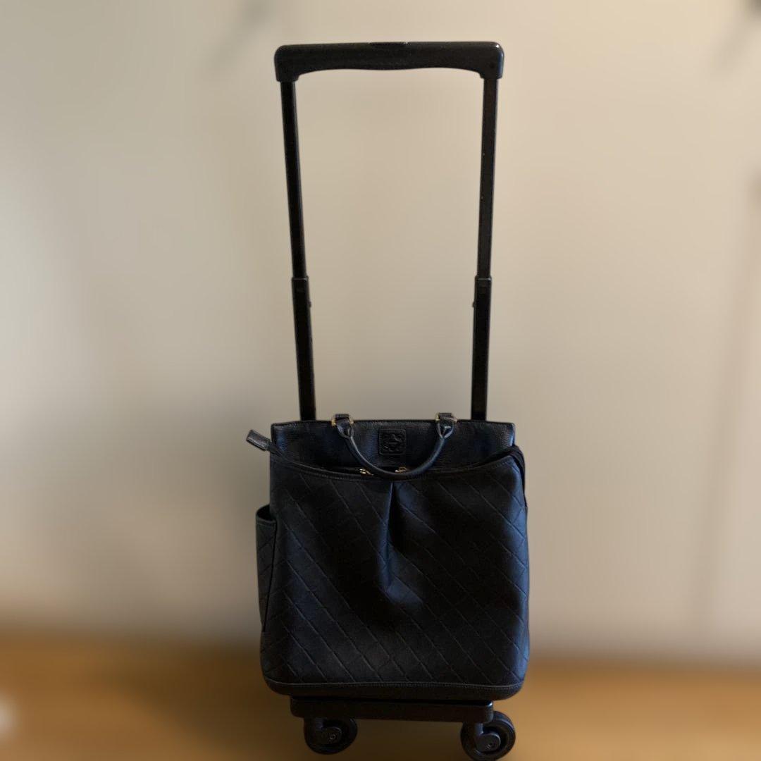 SWANYスワニー車輪止め用ストッパー付きキャリーケース