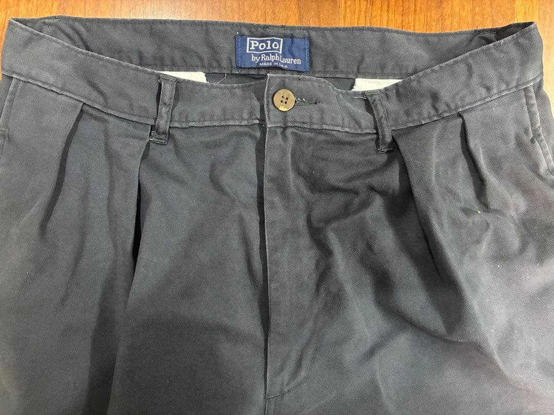 Polo by Ralph Lauren ポロチノW32 USA製　初期タグ